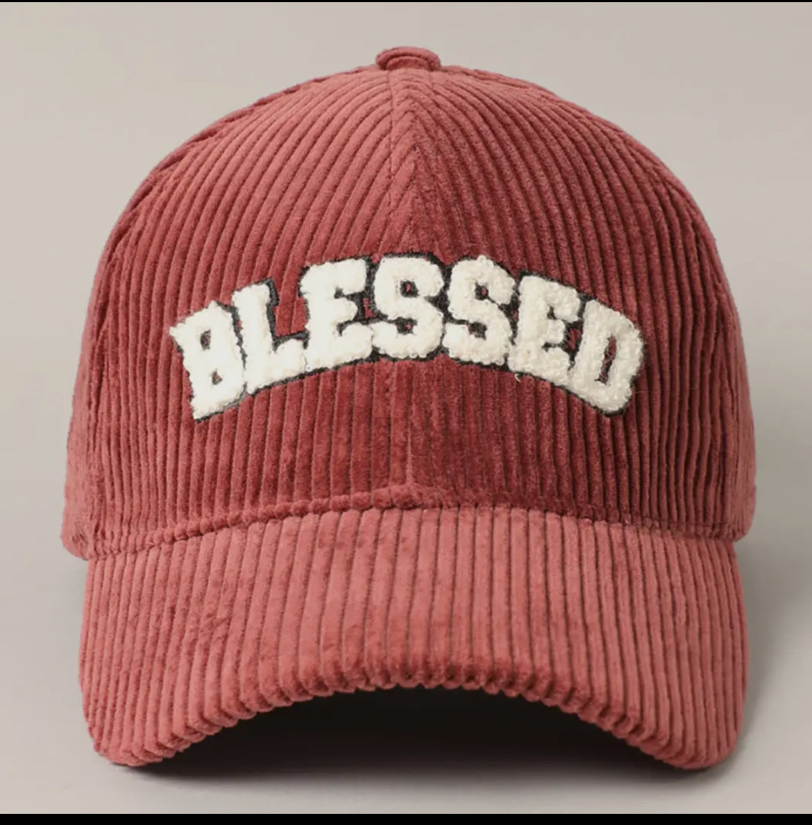 Blessed Corduroy Unisex Hat