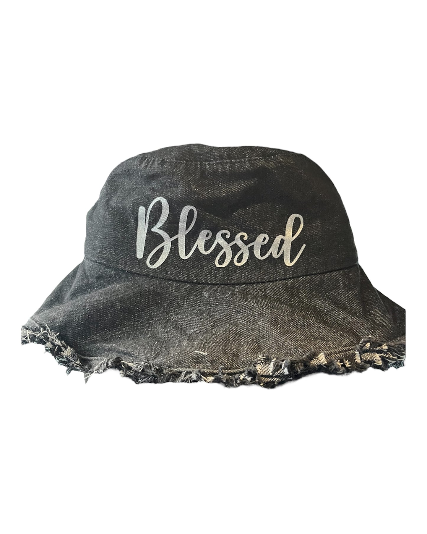 Distressed Bucket Hat