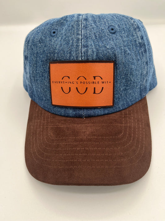 Everything’s Possible Denim Hat