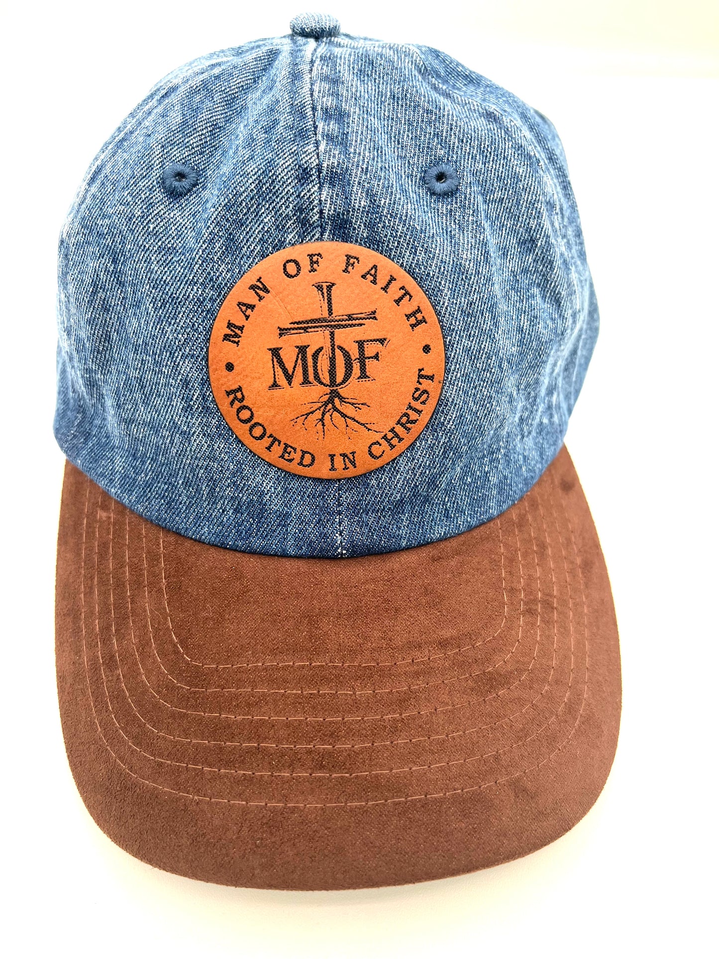 Man of Faith denim