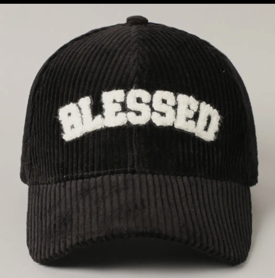 Blessed Corduroy Unisex Hat