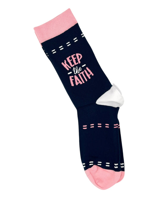 Keep the Faith Socks