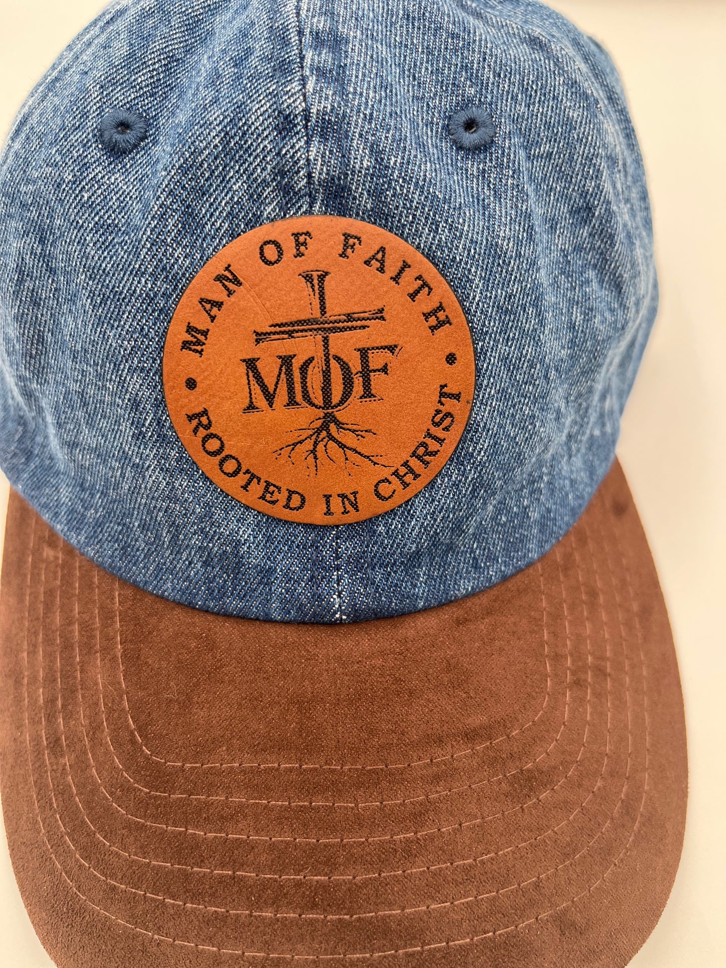 Man of Faith denim