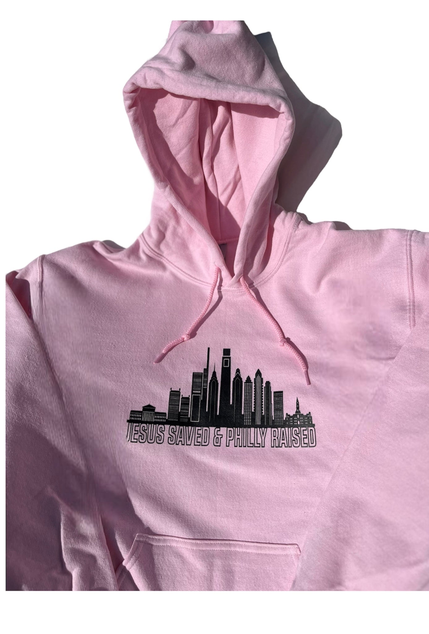 Jesus Saved & Philly Raised Hoodies