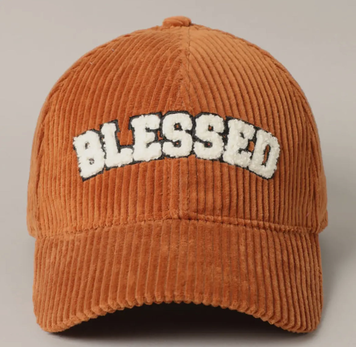 Blessed Corduroy Unisex Hat