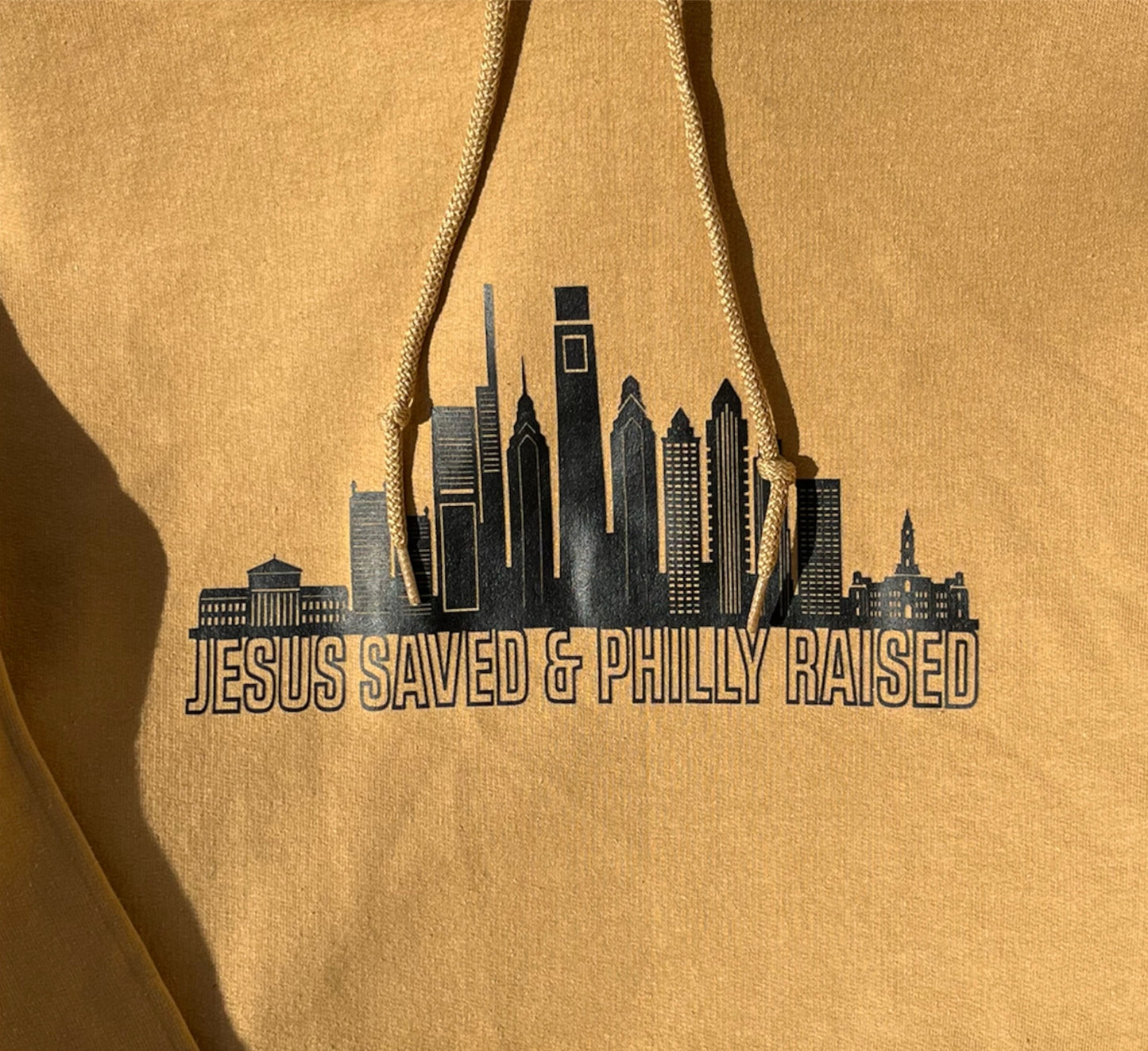 Jesus Saved & Philly Raised Hoodies