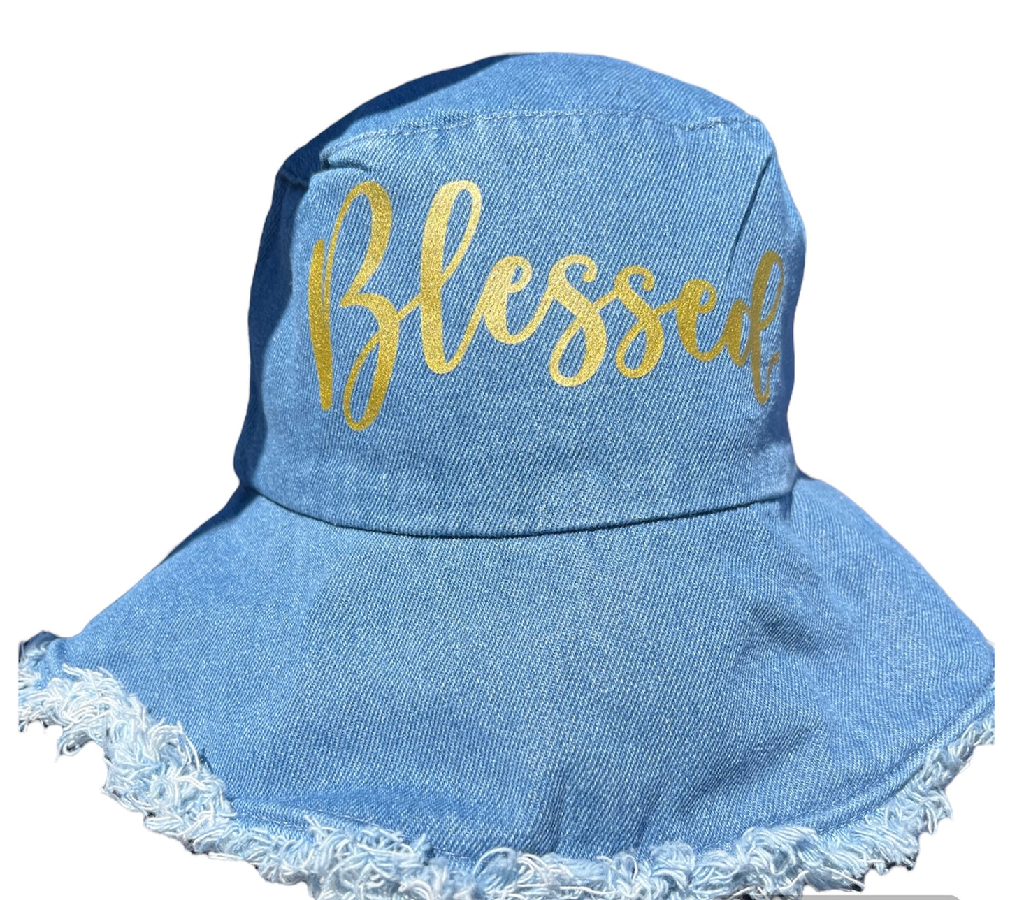 Distressed Bucket Hat