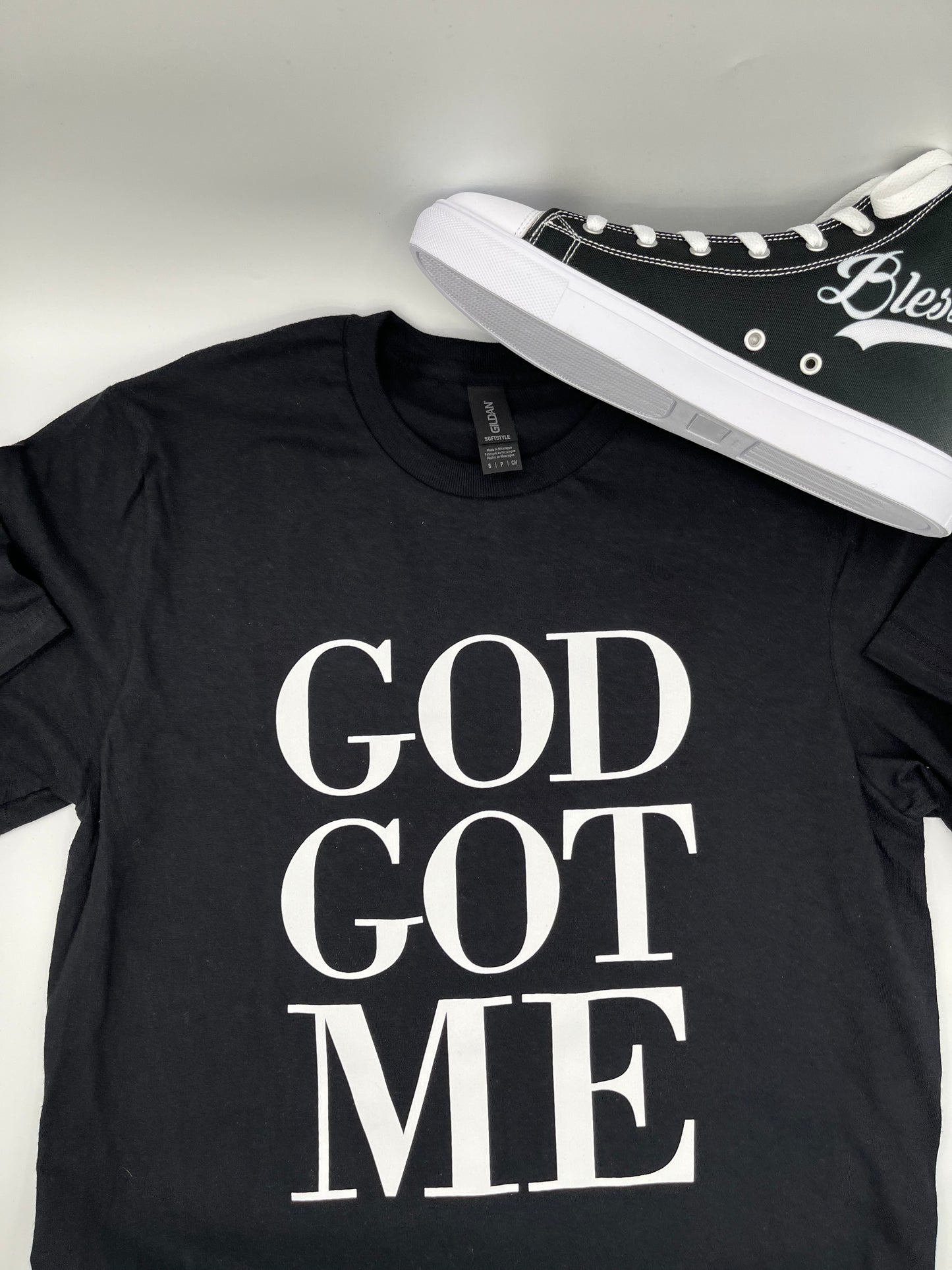 God Got Me Unisex T-shirt