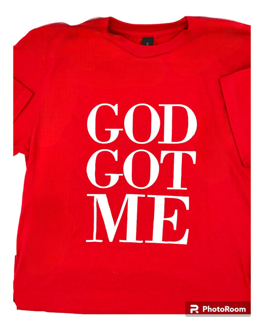 God Got Me Unisex T-shirt