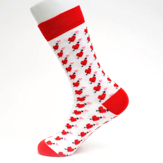 Heart for God Socks