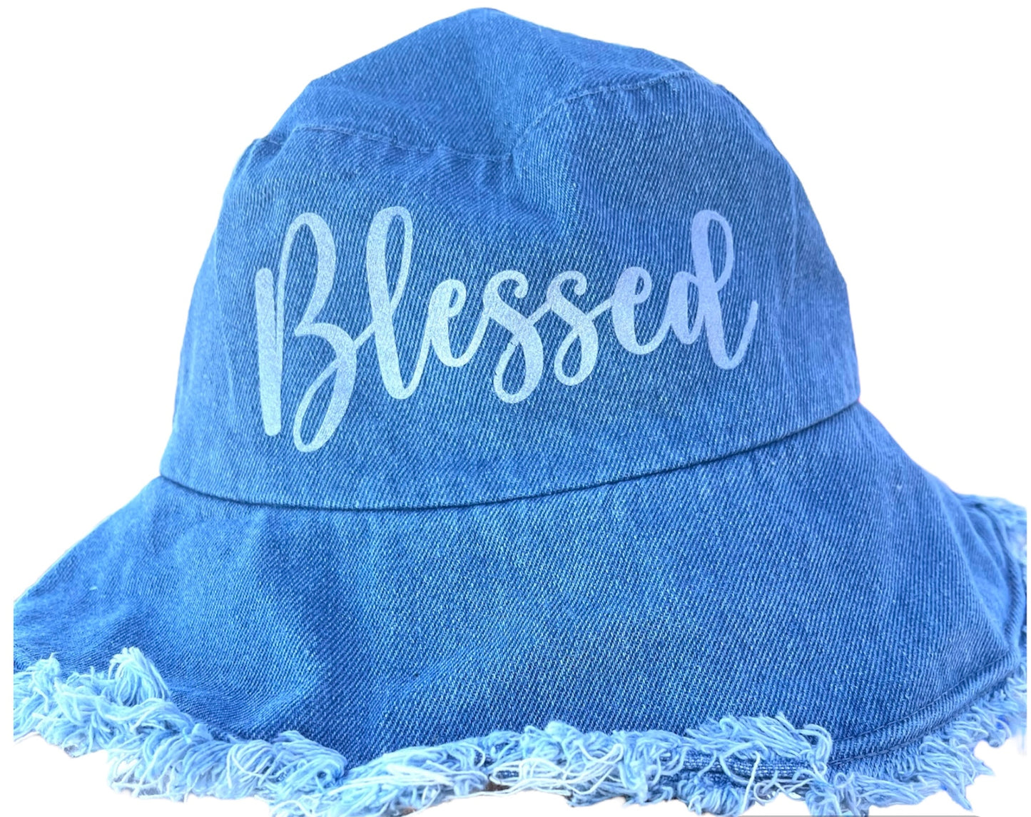 Distressed Bucket Hat