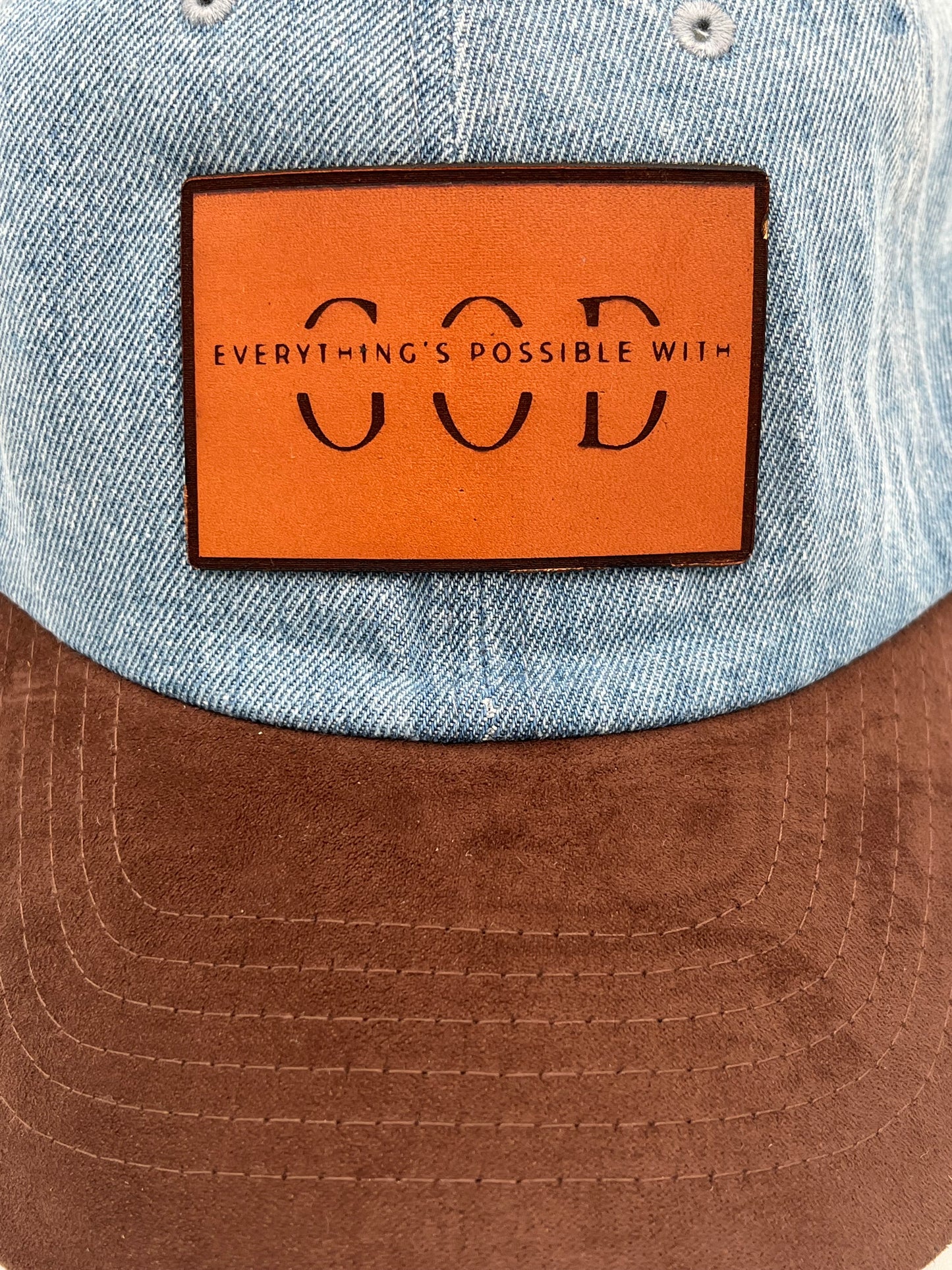 Everything’s Possible Denim Hat