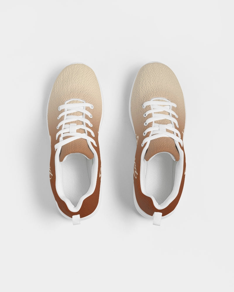 Blessed in Brown Ombre Women's Athletic Shoe