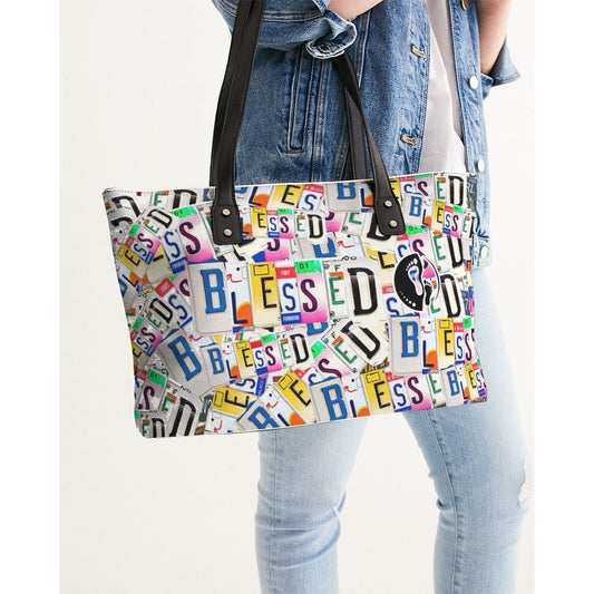 Blessed in Motion Stylish Tote