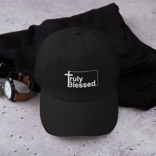 Truly Blessed hat