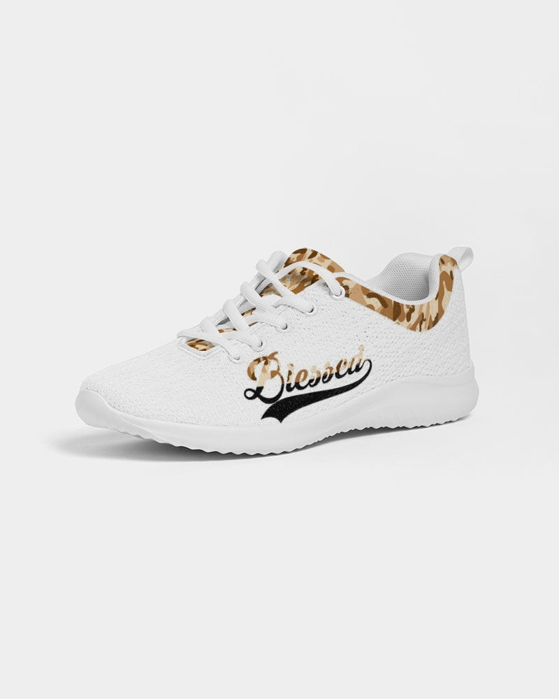 Blessed in Brown camo Women's Athletic Shoe