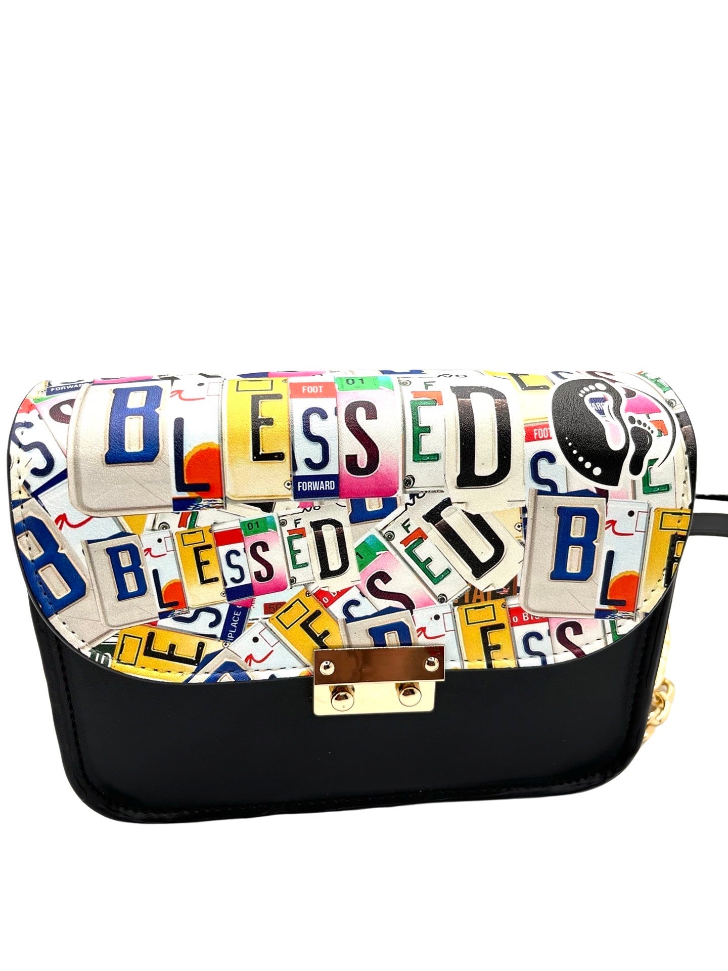 Blessed in Motion Shoulder Bag