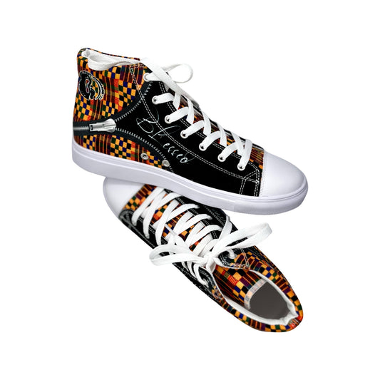 Kente Blessed Women’s Canvas Shoe