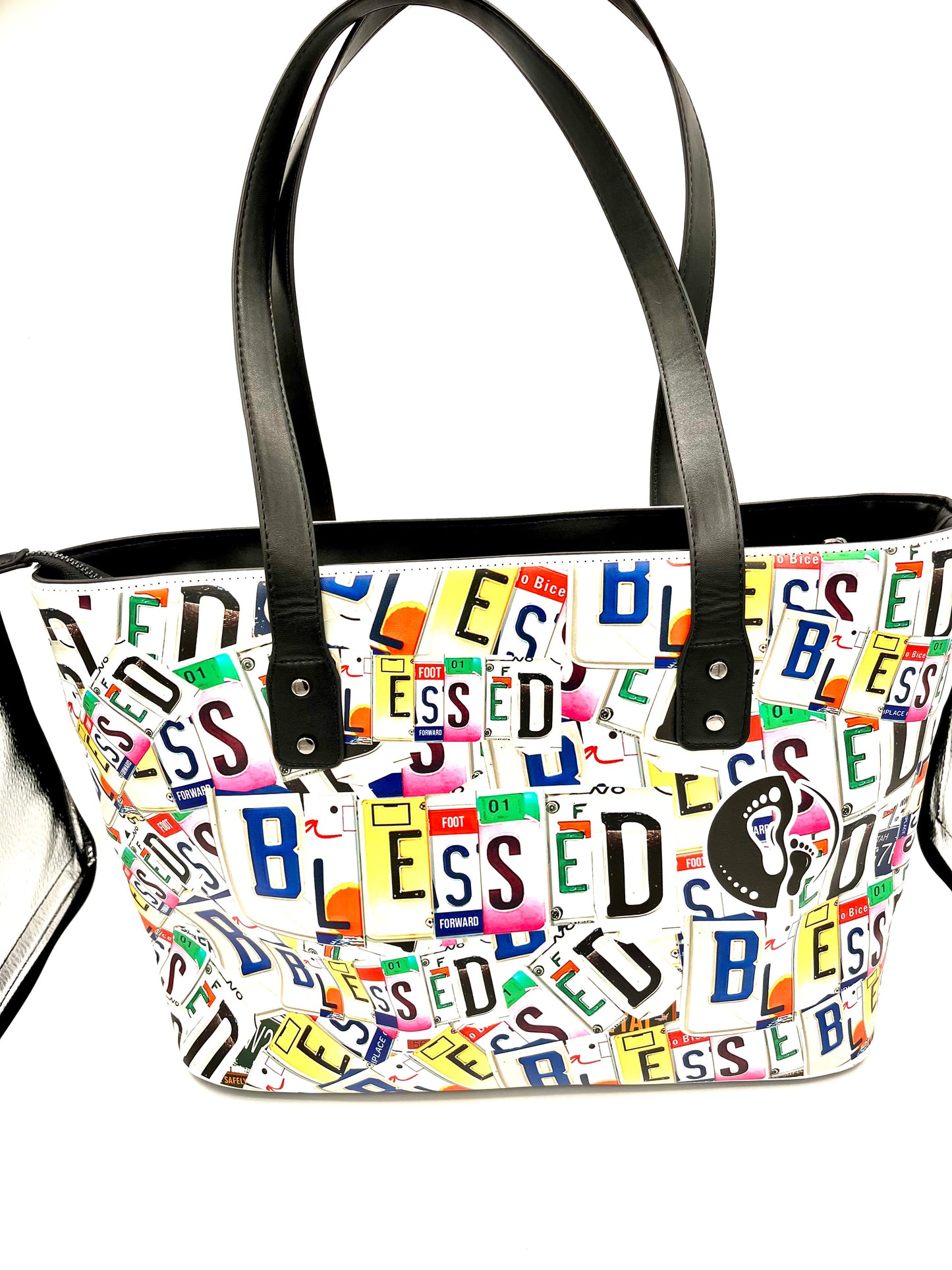 Blessed in Motion Stylish Tote
